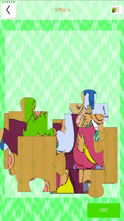 Free Jigsaw Puzzle Game - Arthur Version