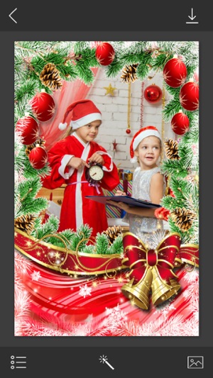 Santa claus Hd Frames - Inspiring Photo 