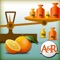 Thanks to this game, kids will learn how to use a scale by weighing fruits with different masses