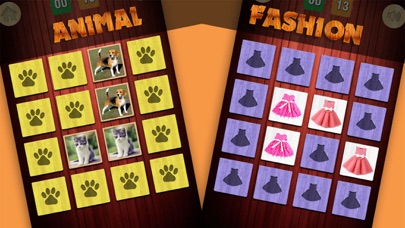 Fun matching game for boys girls and adults 1.2.2 IOS -