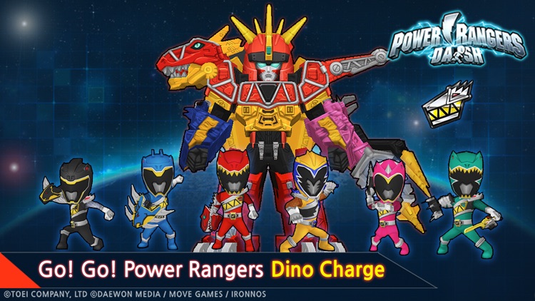 Power Rangers Dash (Asia)