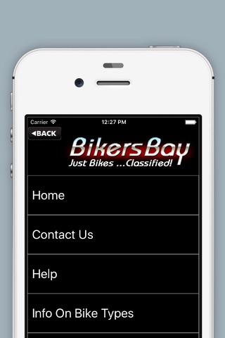 Bikersbay screenshot 2