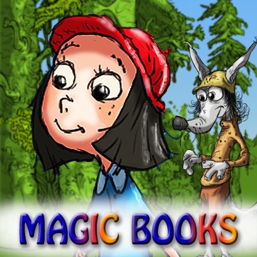 LITTLE RED RIDING HOOD CHILDREN'S STORYBOOK icon
