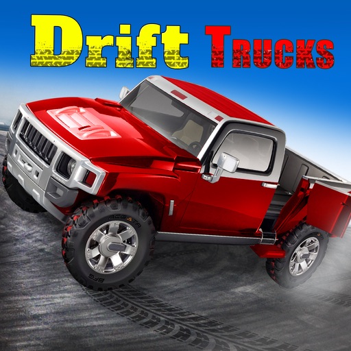 Drift Trucks - Top 3D Monster Truck Drift Racing Icon