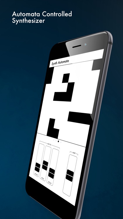 Synth Automata - Automata Controlled Synthesizer