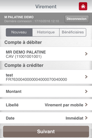 ePalatine Particuliers screenshot 4