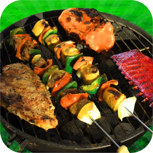 Crazy BBQ Kitchen Grill Cooking Party Pro - Chef iOS App