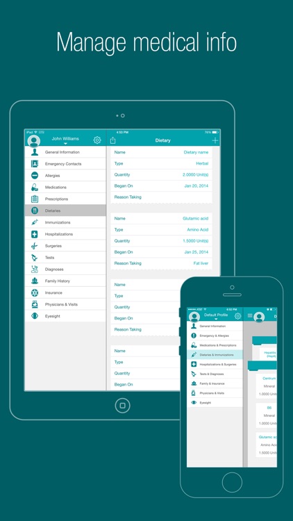 Medical Wiz - Family Health Information