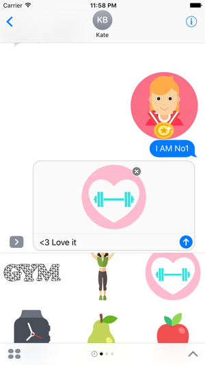 Gym & Fitness Stickers