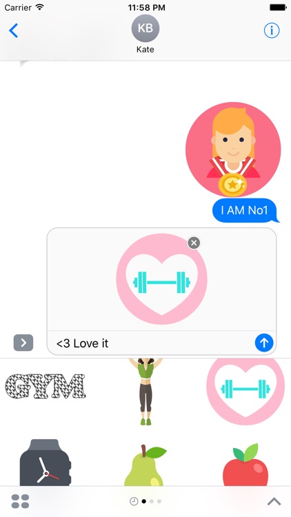 Gym & Fitness Stickers