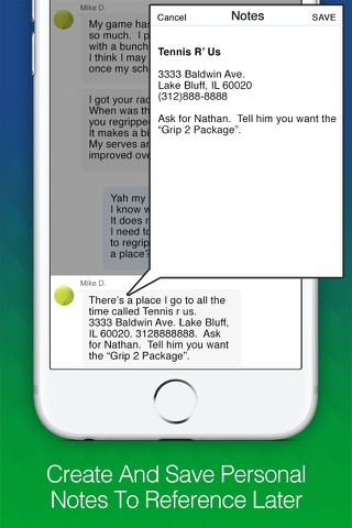 Sprowt Messenger screenshot 4