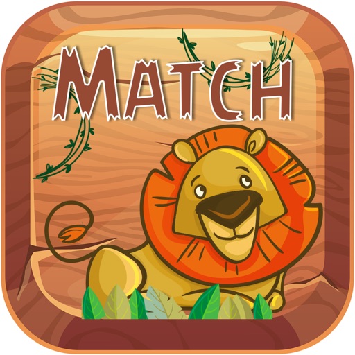 Animals matching - Learning matching for kids Icon