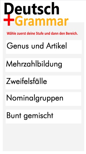 Deutsch Grammar Nomen(圖2)-速報App