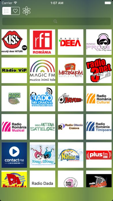 How to cancel & delete Radios of Romania - Radio Romanian from iphone & ipad 1