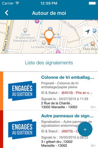 Engagés au quotidien screenshot 2