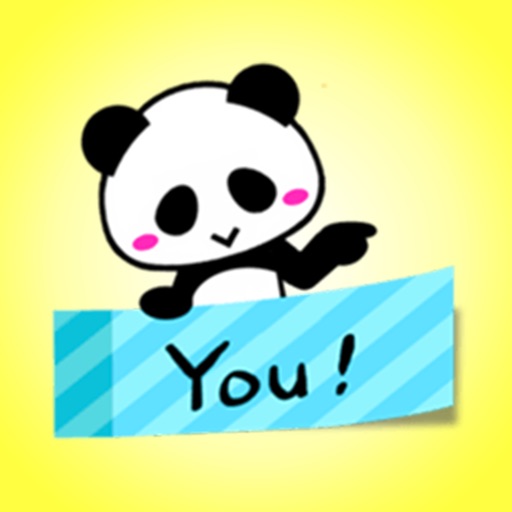 New Panda Stickers icon