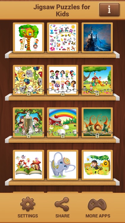 Puzzles For Kids - Educational Jigsaw Puzzle Games