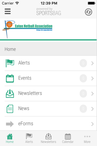 Eaton Netball Association screenshot 2