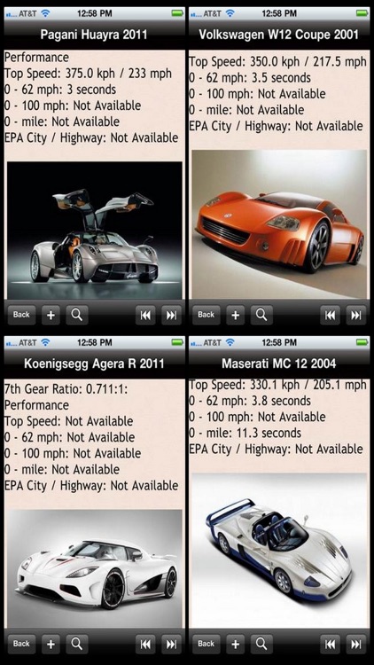 Supercar Encyclopedia