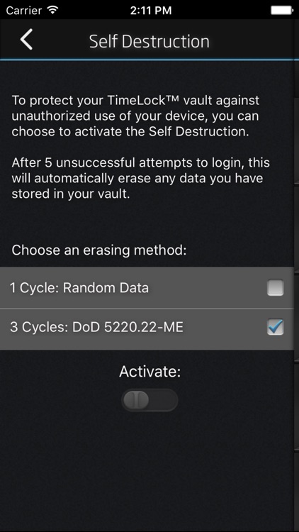 TimeLock Pro: Encrypted Vault