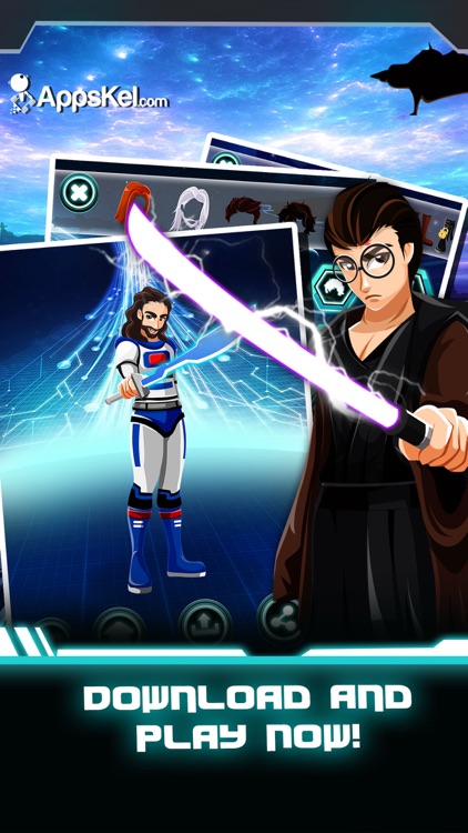 Fantastic Star Commander- Dress Up Games for Free screenshot-3