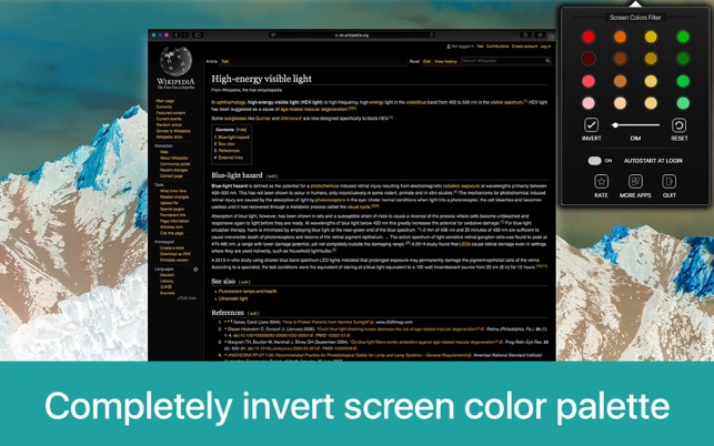 Screen Colors Filter — Color Tint & Dim HEV Block(圖3)-速報App