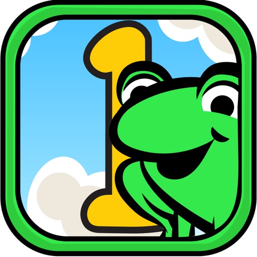 Frog Game 1 - sounds for reading Icon