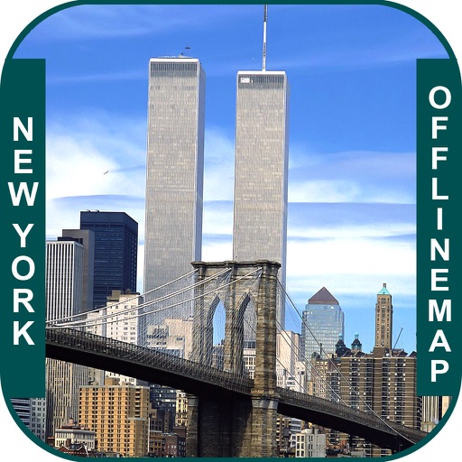 New York_USA Offline maps & Navigation icon