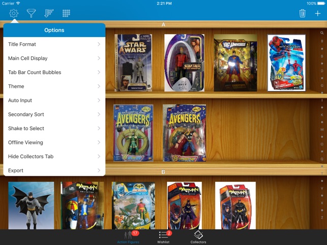 Action Figures Toys Collector for iPad(圖5)-速報App