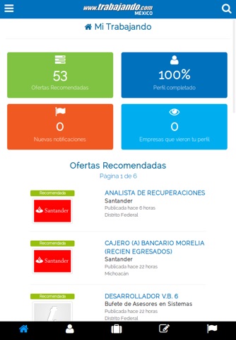 Empleos - Trabajando México screenshot 2