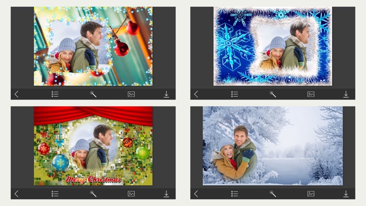 Xmas Frame - Art Photo frame