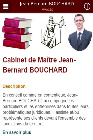 e-Maître BOUCHARD screenshot 2