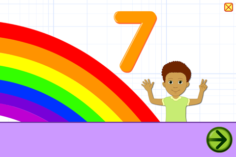 Starfall Numbers screenshot 3