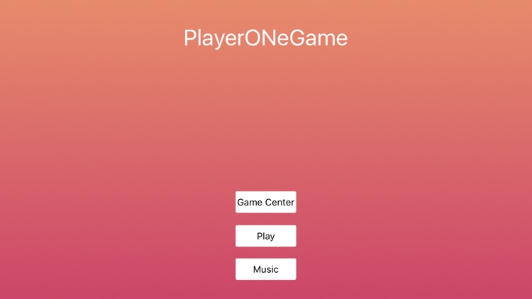PlayerONeGame