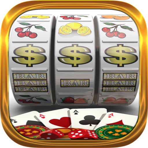 A Caesars Paradise Gambler Slots Game icon