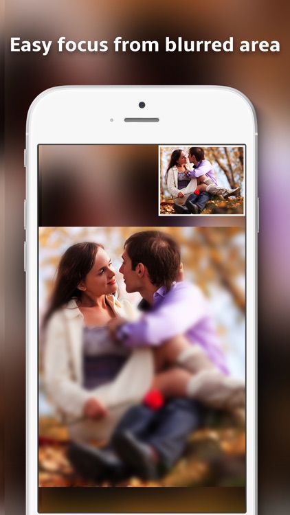 Blurr it- photo blur effect editor & touch to blur