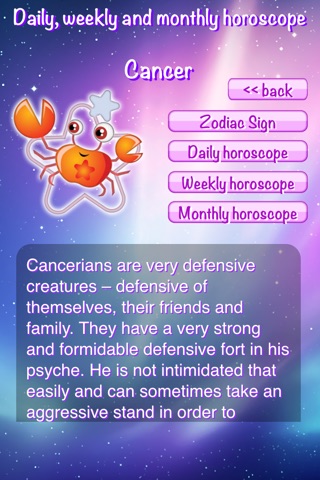 Daily Weekly Monthly Horoscope screenshot 3