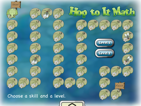 Hop To It Math screenshot 2