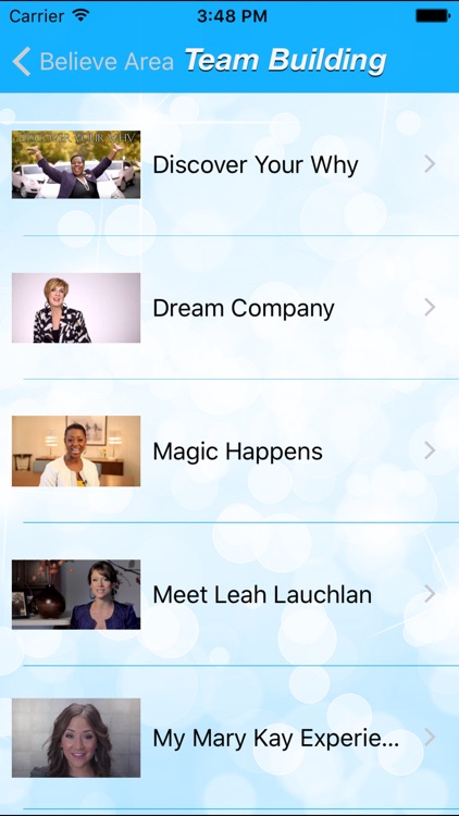 BELIEVE AREA app screenshot-3