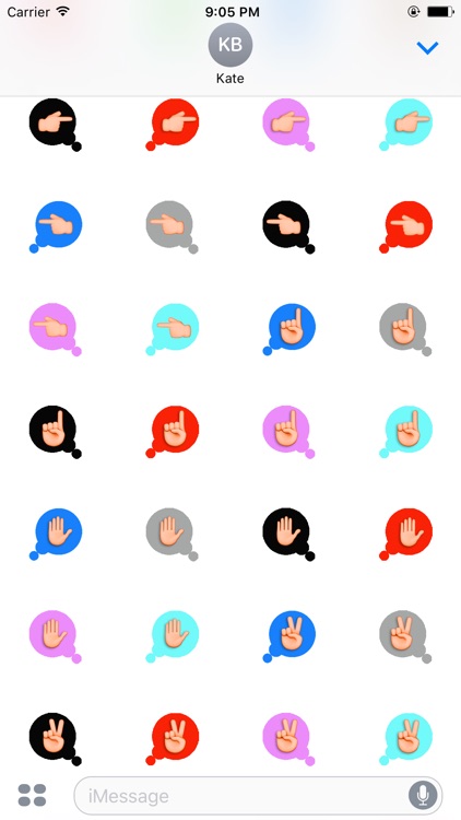 Reaction for iMessage screenshot-3