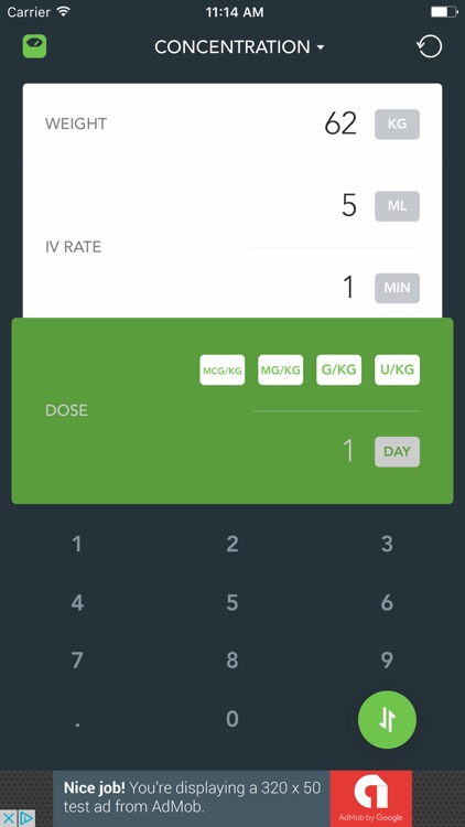 Drug Infusion - IV Med Drip Rate Calculator screenshot-3