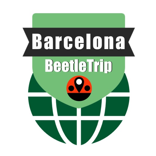 Barcelona travel guide and offline city map by Beetletrip Augmented Reality Advisor icon