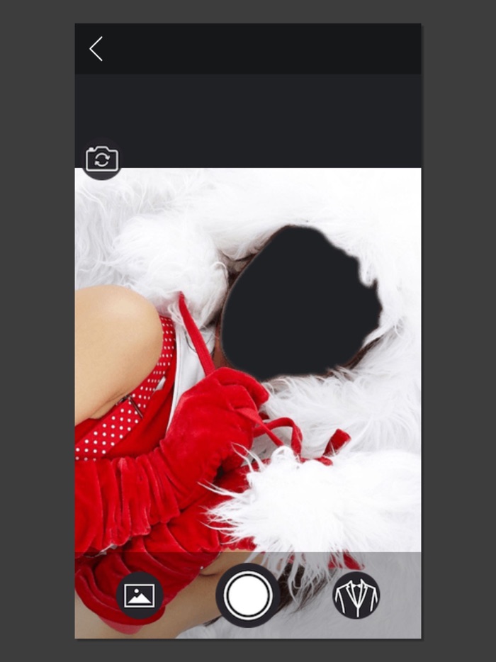 Woman Christmas Montage