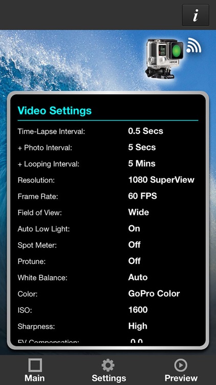 Remote Control for GoPro Hero 4 Silver