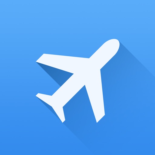 Cheap airline tickets and flight deals icon