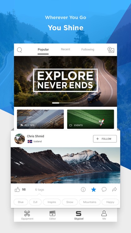 DJI GO 4-For Spark, P4 Series, Mavic and Inspire 2 screenshot-4