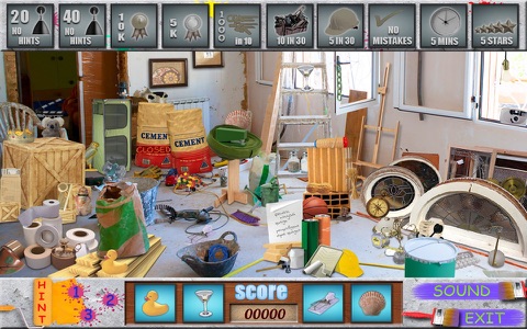 Renovation Hidden Objects Game screenshot 3