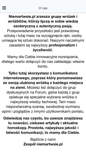 Horoskopy - Niemartwsie.pl(圖2)-速報App