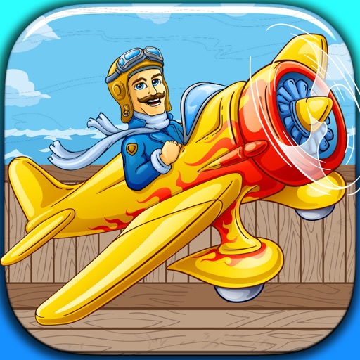 Mini Galaxy Collider Guardian Attack - Sky Captain Mad Dog Retro Game Icon