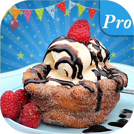 Churro Ice cream Maker Pro - Icy Sweet Madness iOS App
